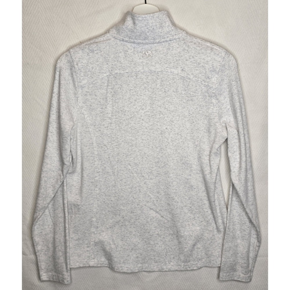 The Normal Brand Women's Quarter Zip Pullover W/STL BLUES LOGO SZ: SMALL EUC - Picture 2 of 9